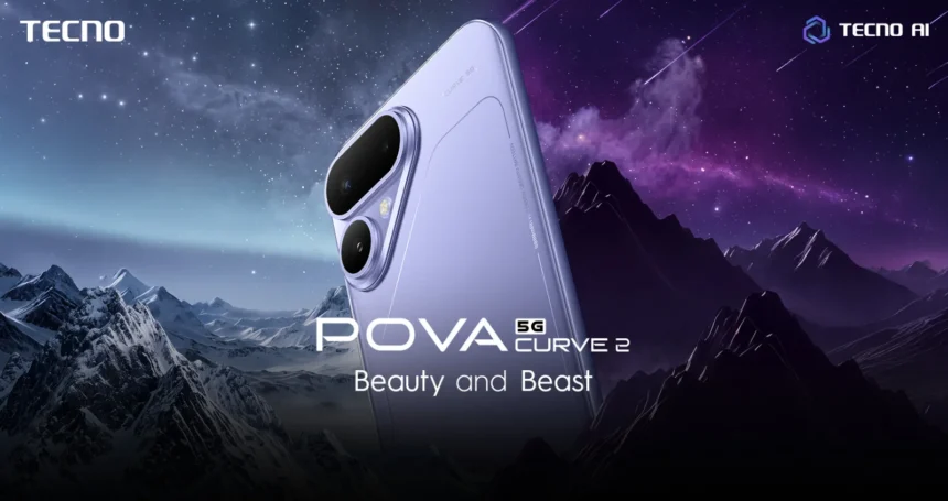 TECNO POVA Curve 2 5G comeback in Pakistan