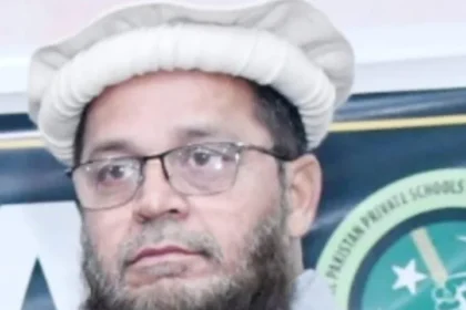 Abrar Ahmad Khan, President of All Pakistan Private Schools Management Association North Punjab and Islamabad