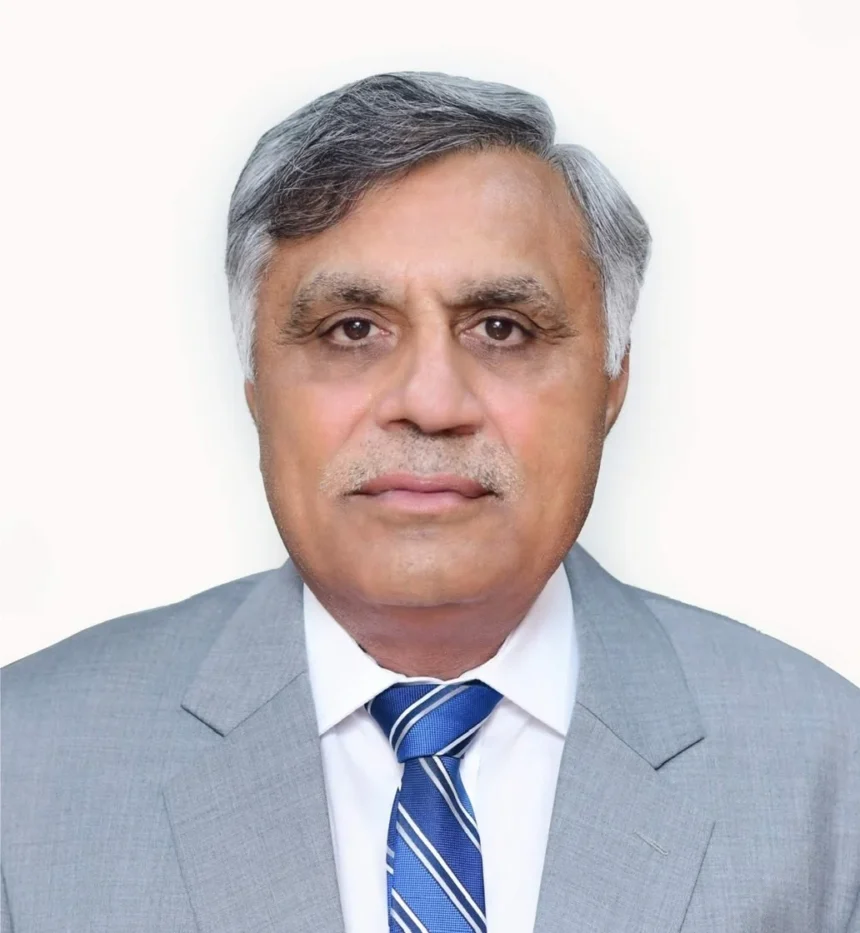 Prof Dr Qamar-uz-Zaman Vice Chancellor PMAS-AAUR
