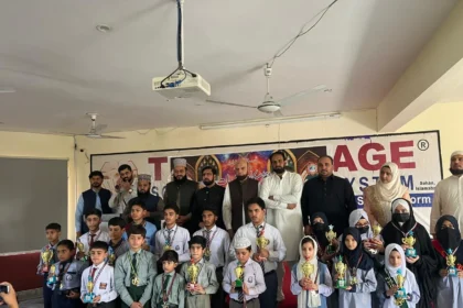 Students participate in PSN Highway Zone annual competitions in Islamabad