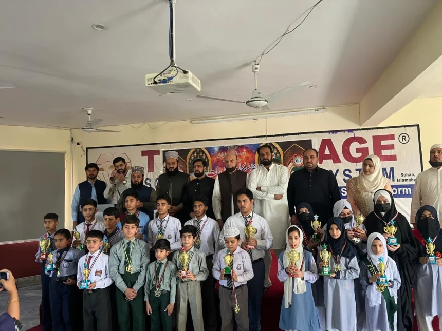 Students participate in PSN Highway Zone annual competitions in Islamabad