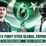 PUBG MOBILE Global Open Season 2 esports event in Lahore Pakistan