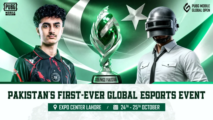 PUBG MOBILE Global Open Season 2 esports event in Lahore Pakistan