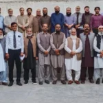 APPSMA office-bearers attending a meeting in Rawalpindi