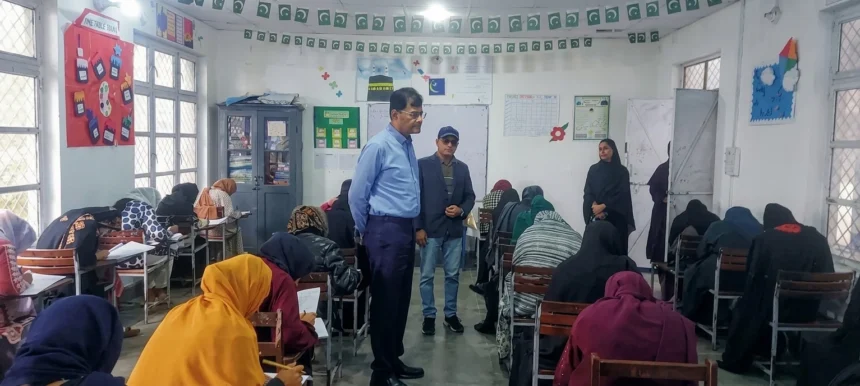 BISE Rawalpindi monitoring Matric Second Annual Examination 2026