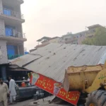 RDA enforcement operation in Abad Cooperative Housing Scheme Rawalpindi