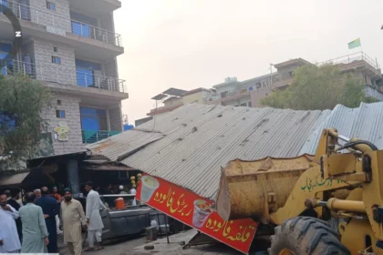 RDA enforcement operation in Abad Cooperative Housing Scheme Rawalpindi