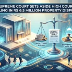Supreme Court ruling in registered sale deed dispute