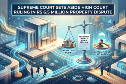 Supreme Court ruling in registered sale deed dispute