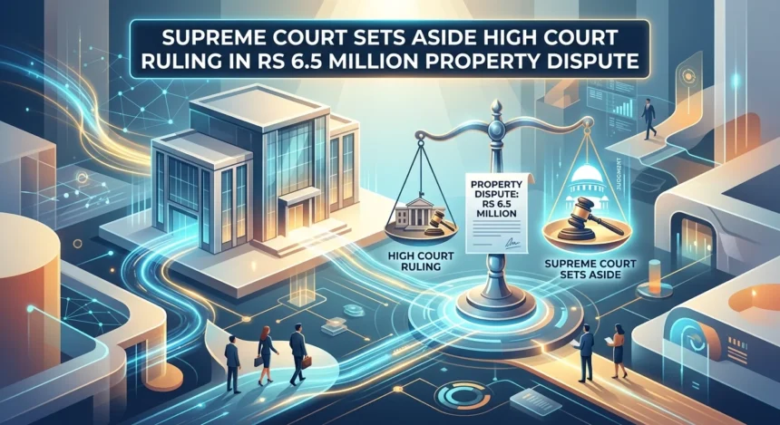 Supreme Court ruling in registered sale deed dispute