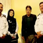 Syed Nadeem Alam Shah meeting City Traffic Police Lahore Education Unit delegation