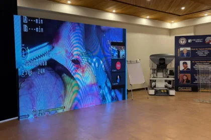 Robotic telesurgery procedure conducted between FHCC 2026 and Kulsum International Hospital in Islamabad