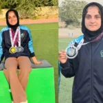 Salma Afridi wins medals at National Athletics Championship in Karachi