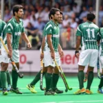 PHF officials at a consultative meeting on Schools Hockey League