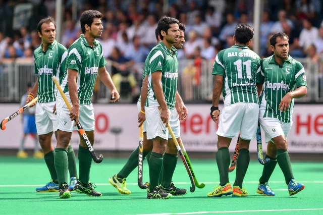 PHF officials at a consultative meeting on Schools Hockey League
