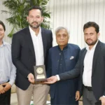 Dr Daniel Saud visits Pir Mehr Ali Shah Arid Agriculture University Rawalpindi