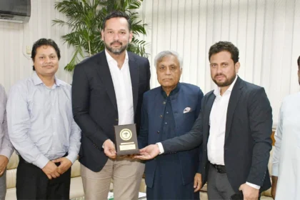 Dr Daniel Saud visits Pir Mehr Ali Shah Arid Agriculture University Rawalpindi