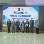 Federal Minister Shaza Fatima Khawaja during visit to Pangyo Techno Valley in Seoul