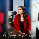 Pakistani broadcaster and emcee Sophiya Anjam marking 20 years in media