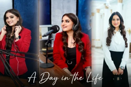 Pakistani broadcaster and emcee Sophiya Anjam marking 20 years in media