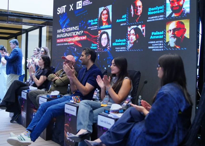 SOT Events Possible Worlds session in Islamabad