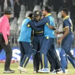 Sri Lanka batters during the 430-run chase against England in Rawalpindi ODI