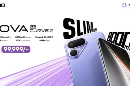 TECNO POVA Curve 2 5G smartphone launched in Pakistan