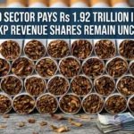 Senate reply on tobacco sector taxes and Khyber Pakhtunkhwa revenue share