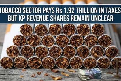 Senate reply on tobacco sector taxes and Khyber Pakhtunkhwa revenue share