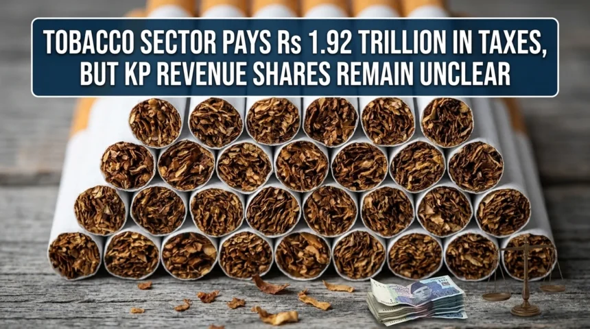 Senate reply on tobacco sector taxes and Khyber Pakhtunkhwa revenue share