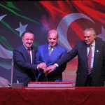 Prime Minister Shehbaz Sharif at Türkiye Republic Day celebration in Islamabad