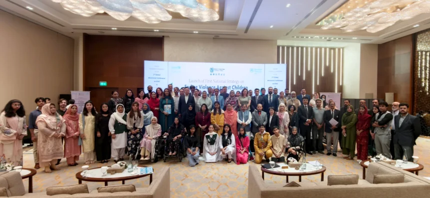 Pakistan Ministry of Human Rights launches first National Strategy to End Violence Against Children with WHO and partners