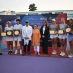 Astrid Cirotte wins the W-15 Islamabad women’s singles title at PTF Tennis Complex