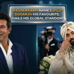 Wasim Akram praises Diljit Dosanjh as his favourite Punjabi singer