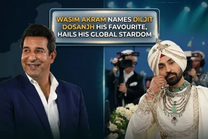 Wasim Akram praises Diljit Dosanjh as his favourite Punjabi singer