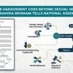Dr Shahida Rehmani resolution on workplace harassment in National Assembly