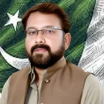 Muhammad Aamir Siddiqui speaking to workers on World Teachers’ Day