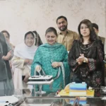 Women University Mardan Physics Department M.Phil scholars and faculty at thesis defence ceremony