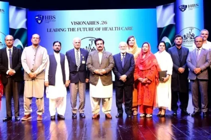 Young Doctors Leadership Summit held in Islamabad with medical professionals and guests