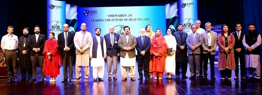 Young Doctors Leadership Summit held in Islamabad with medical professionals and guests